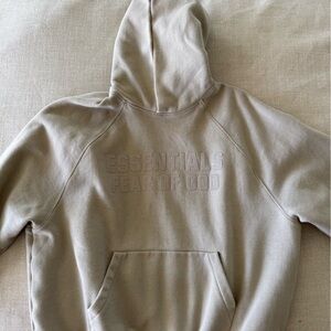 Fear of god essentials hoodie
